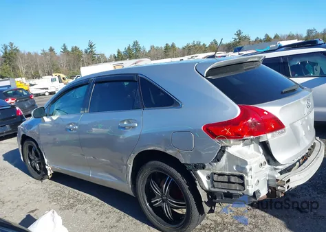 2012 Toyota Venza Le z USA, uszkodzony, nr VIN 4T3BA3BB0CU033926